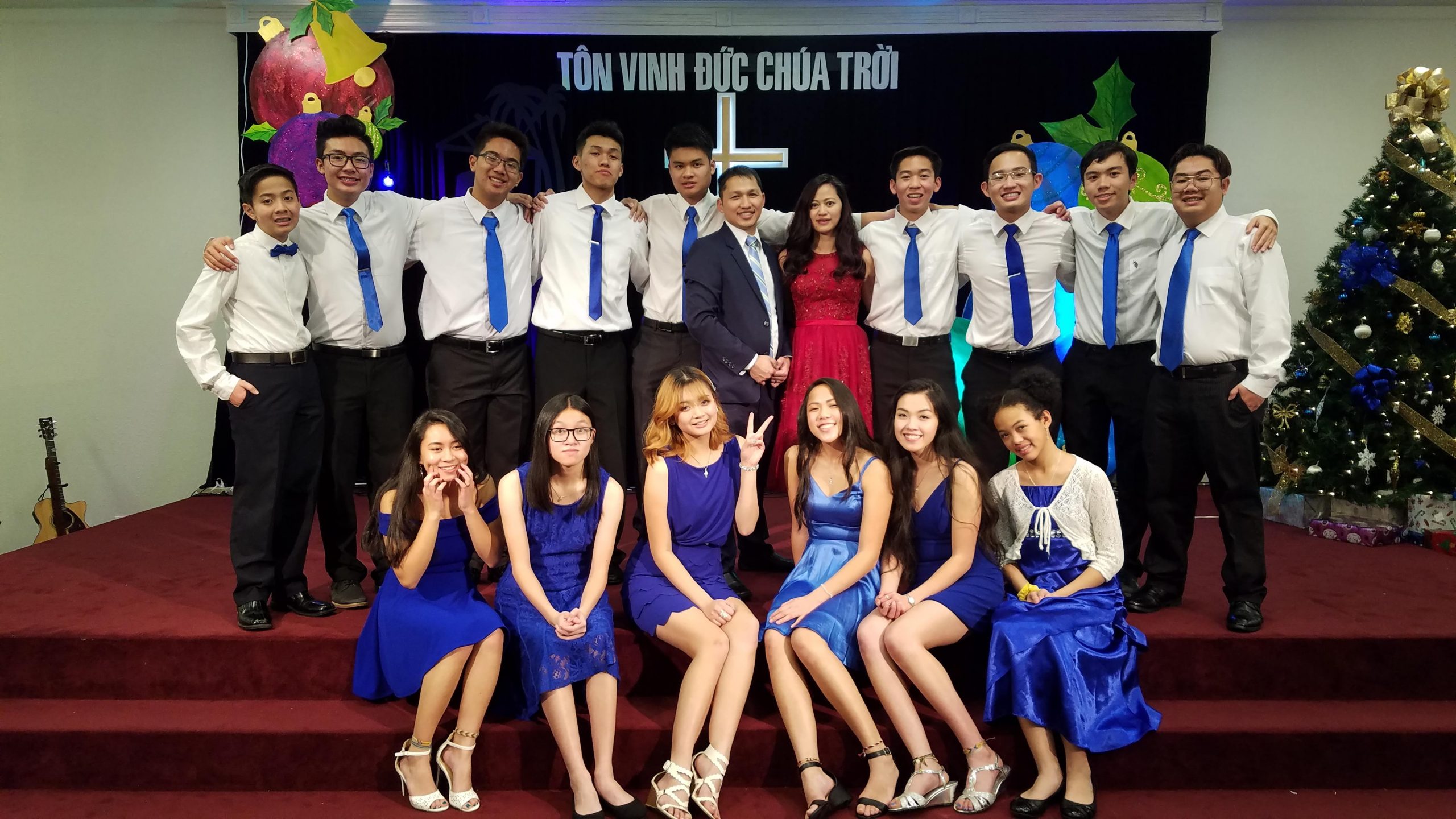 Youth group Christmas 2019